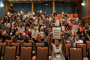 Mary Mackillop Sisters call for amnesty of people in offshore detention