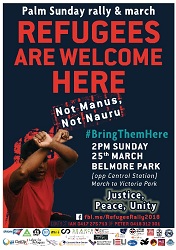Palm sunday 2018 sydneyx250