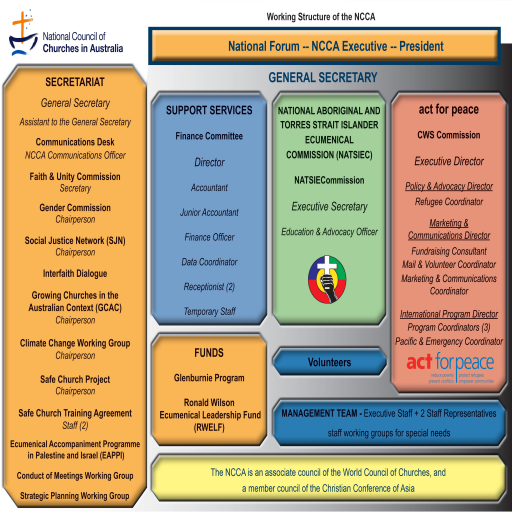 NCCA Structure